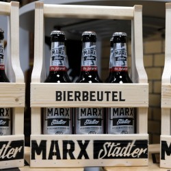 MARX Städter Bierbeutel/6er-Holzträger (verschiedene...