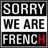 Sorry we are french